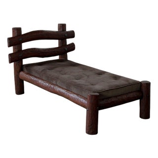 Vintage Brazilian Daybed, 1960s For Sale