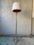 Mid-Century Modern French Mid Century Modern Brass Floor Lamp on a Tripod Base For Sale - Image 3 of 13