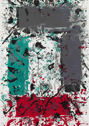 Sam Francis, Untitled, Lithograph, 1982