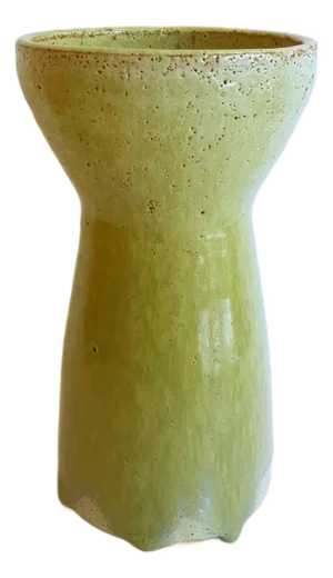 Studio Ceramic Vase by Gerhard Meisel Stahnsdorf, 1960s