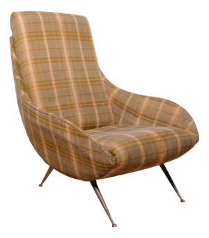 Vintage Lounge Chair, Italy, 1950s