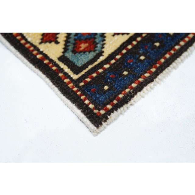 Vintage Shirvan Rug 4'0'' x 6'3'' For Sale In New York - Image 6 of 12