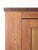 An antique mid 19th century corner cupboard with a gentle, settled character rooted in early American country design. The...