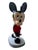 Mid-Century Modern Rare Vintage Disney Gallery Mickey Mouse Butler Valet Bar Table For Sale - Image 3 of 11
