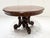 Napoleon III Dining Table in Mahogany and Veneer For Sale - Image 15 of 15