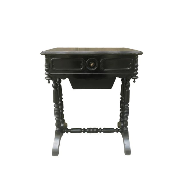 Antique Sewing Table, 1890s For Sale - Image 12 of 12