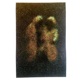 Jack Butler, Large Vintage Photo Print Digital Photograph Some People of Kuwait, Arabic Woman, 2000 For Sale