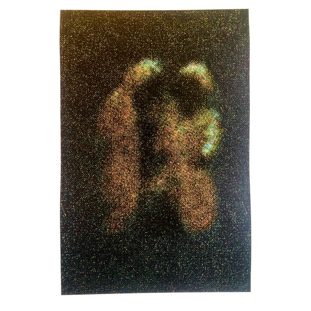 Jack Butler, Large Vintage Photo Print Digital Photograph Some People of Kuwait, Arabic Woman, 2000 For Sale