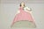 Pink Antique Victorian Tall Cast Iron Painted Figural Woman Pink Dress Door Stop For Sale - Image 8 of 10