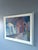 Mid-Century Modern 'Cubist Street' Swedish Original Geometric Street Scene Oil Painting - Framed For Sale - Image 4 of 10