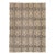 11 X 14 Contemporary Dhurrie Designed Natural Jute Rug For Sale