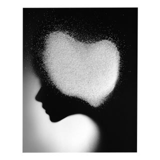 Grain by Grain - Black and White Abstract Photography, Limited Edition of 20 2024 For Sale