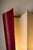 Red Metal Wall Sconce by Bruno Gatta for Stilnovo, 1950s For Sale - Image 6 of 16
