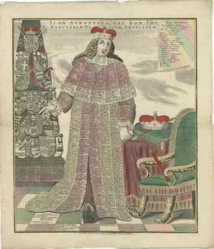 Holy Roman Empire, 1740, Paper