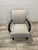 Art-Deco Single Chair by Halabala,new Upholstery, 1920-1940 In very good condition Dims;H=58/44 cm W= 79 cm D= 72 cm Art-...
