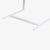 Light Gray Brno Flat-Bar Chairs in Dove Velvet, Lunar Gloss Frame For Sale - Image 8 of 10