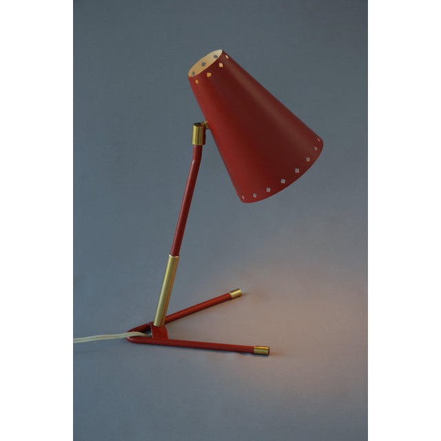 Modern Table Lamp from Boréns Borås, Sweden, 1950s For Sale - Image 3 of 15