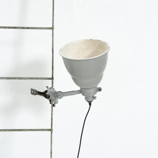 Gray Clip Studio Lamp from Narita For Sale - Image 8 of 15