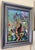 Wood “Vase of Flowers”, Abstract Floral, Oil Painting, by Van Ness For Sale - Image 7 of 18