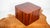 1980s Habitat International Rosewood Cube For Sale - Image 9 of 13