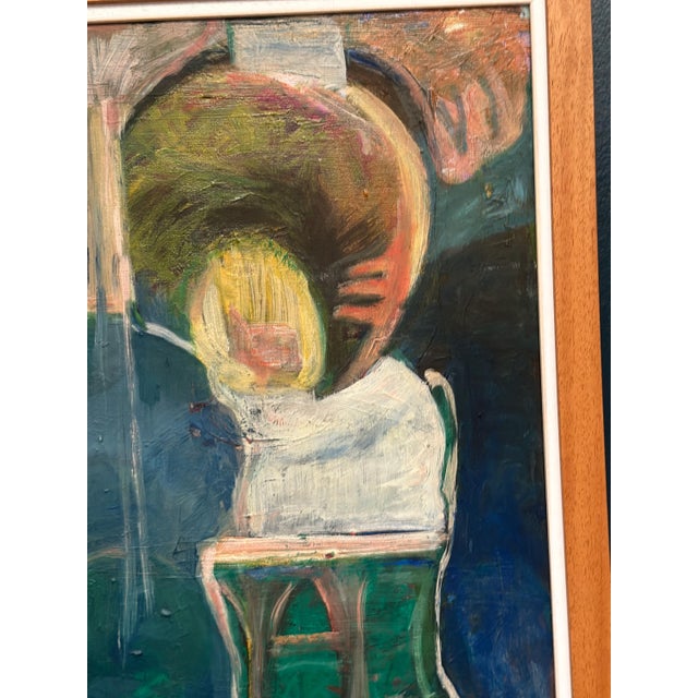 Hendrik De Jong, Abstract Composition, 1994, Oil on Canvas, Framed For Sale - Image 18 of 18