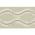 Schumacher Sample - Schumacher Ogee Embroidered Tape Trim In Seaglass For Sale - Image 4 of 4