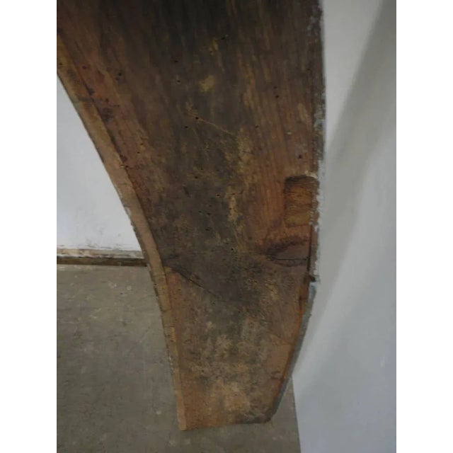 Italian Lacquered Frame with Torciglione Forge Gold, 1920s For Sale - Image 4 of 13