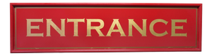 Long Entrance Sign, 1960s