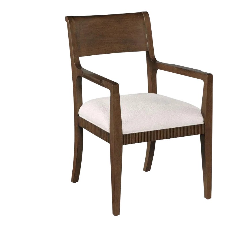 Woodbridge Furniture Highline Arm Chair | Chairish