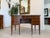 Biedermeier Secretary Desk in Walnut Veneer, 1980s For Sale - Image 14 of 14