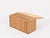 Wood French Riviera Storage Chest in Bamboo and Wicker, Italy, 1970 For Sale - Image 7 of 15