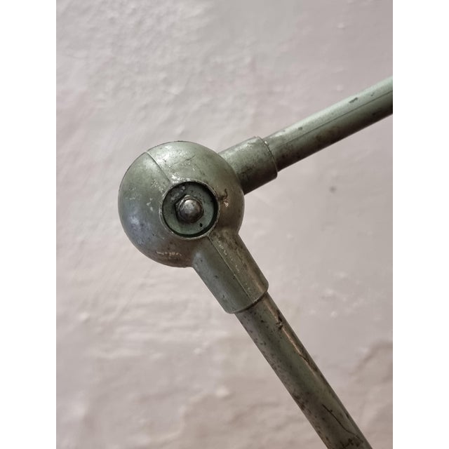 Vintage Industrial French Desk Light, 1950s For Sale - Image 13 of 15