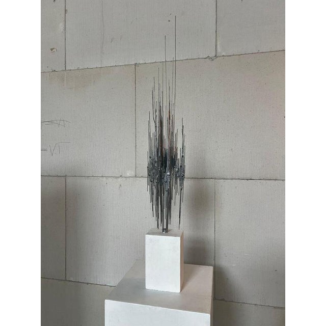Abstract Composition, 1960s, Metal For Sale - Image 10 of 10