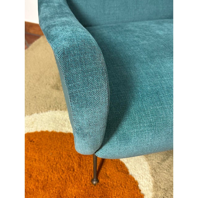 Vintage Lady Lounge Chairs attributed to Marco Zanuso, Italy, 1950s, Set of 2 For Sale - Image 9 of 14