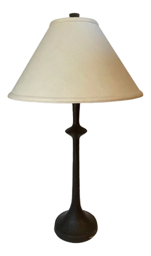 2006 Tom Corbin Bronze Alexandra Table Lamp