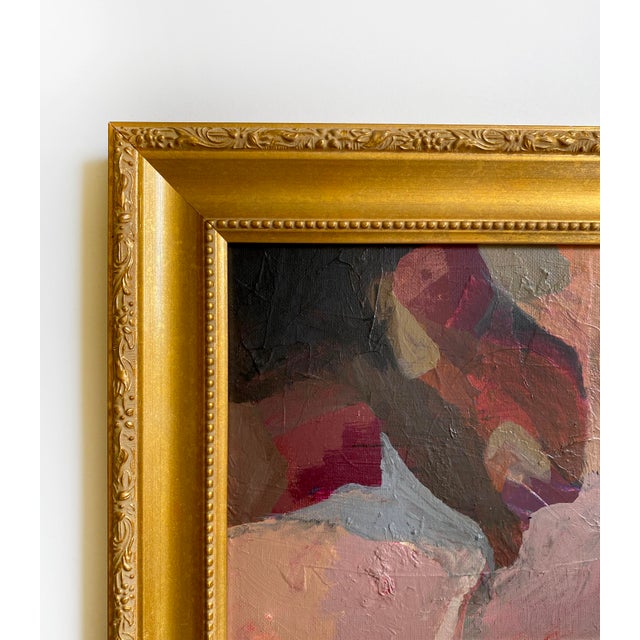 Original painting by Jessalin Beutler, completed in 2026. Acrylic and collage on canvas wrapped board. Signed, dated and...