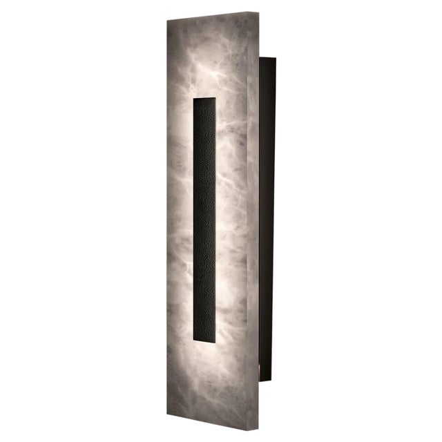 Small Himeji Wall Lamp by Alabastrooan For Sale