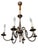Large Vintage Six-Arm Chandelier by Paavo Tynell, 1930s For Sale - Image 14 of 14