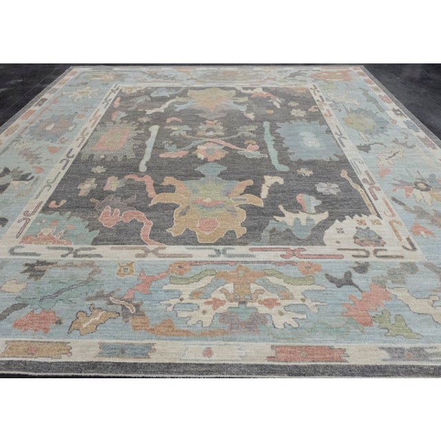 Made from 100% high-quality wool, this Pile-Knotted rug is dyed with natural vegetable colors. It reflects traditional...