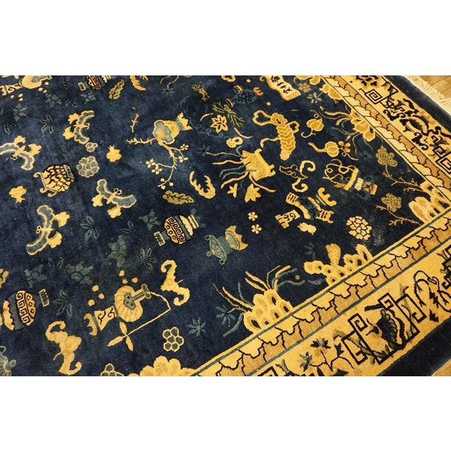 Early 20th Century Chinese Peking Carpet ( 8'2'' x 10'4'' - 250 x 315 ) For Sale - Image 9 of 11