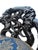 Black Pair of Vintage Asian Dragon Armchairs Made in Ishizuka For Sale - Image 8 of 17