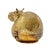 Brass Mid 20th Century Brass Figural Hippopotamus Box by Woco For Sale - Image 8 of 12