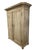 An original 19th century French Provincial armoire with weathered oak perfect for a sophisticated farmhouse aesthetic. -2...