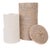 2020s Artifacts Rattan Double Toilet Roll Holder in White Wash For Sale - Image 5 of 8
