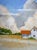 2020s San Joaquin Farmhouse Lynne French 11x14 California Landscape Oil Painting For Sale - Image 5 of 6