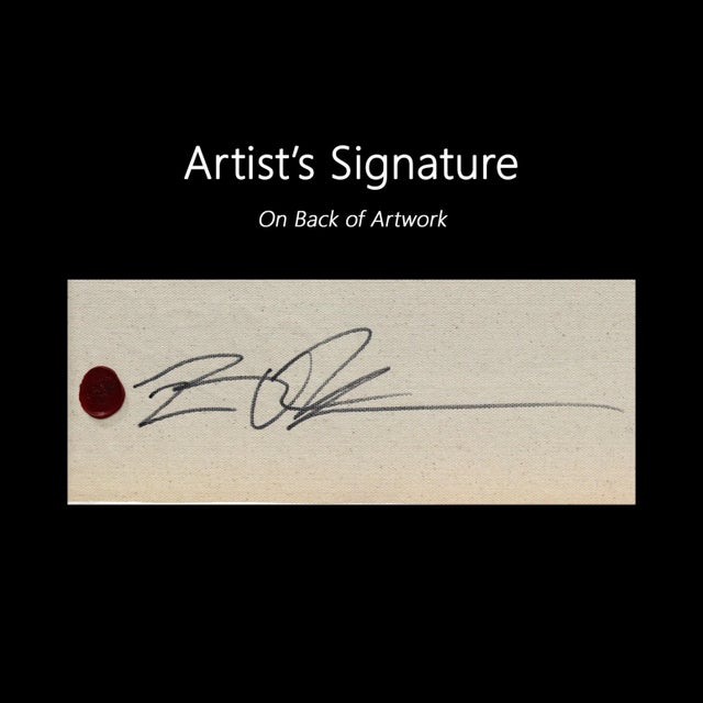 "Wubba Wubba" Original Artwork by Randy Morales For Sale - Image 9 of 10