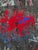 Paul Reeves "Lucid Love" Contemporary Black & Red Gestural Expressionist Abstract Painting, 2024 For Sale In Houston - Image 6 of 8