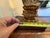 Japanese Carved Wood Buddha With Gold Leaf & Black Lacquer Mid-20th Century For Sale - Image 4 of 12