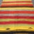 Colorful Vintage Turkish Kilim Rug With Subtle Tribal Shapes and Stripes Design For Sale In Atlanta - Image 6 of 13