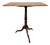 20th Century Spanish Rectangular-Top Side Table on Tripod Base, 1940 For Sale